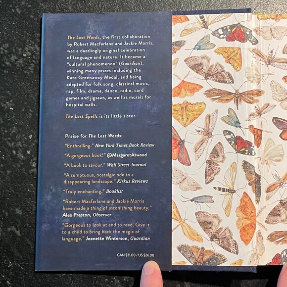 "The Lost Spells," by Robert Macfarlane & Jackie Morris, Hardcover - Picture 4 of 8